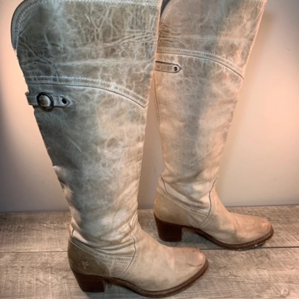 Frye Women's Jane Tall Cuff Boots 8.5